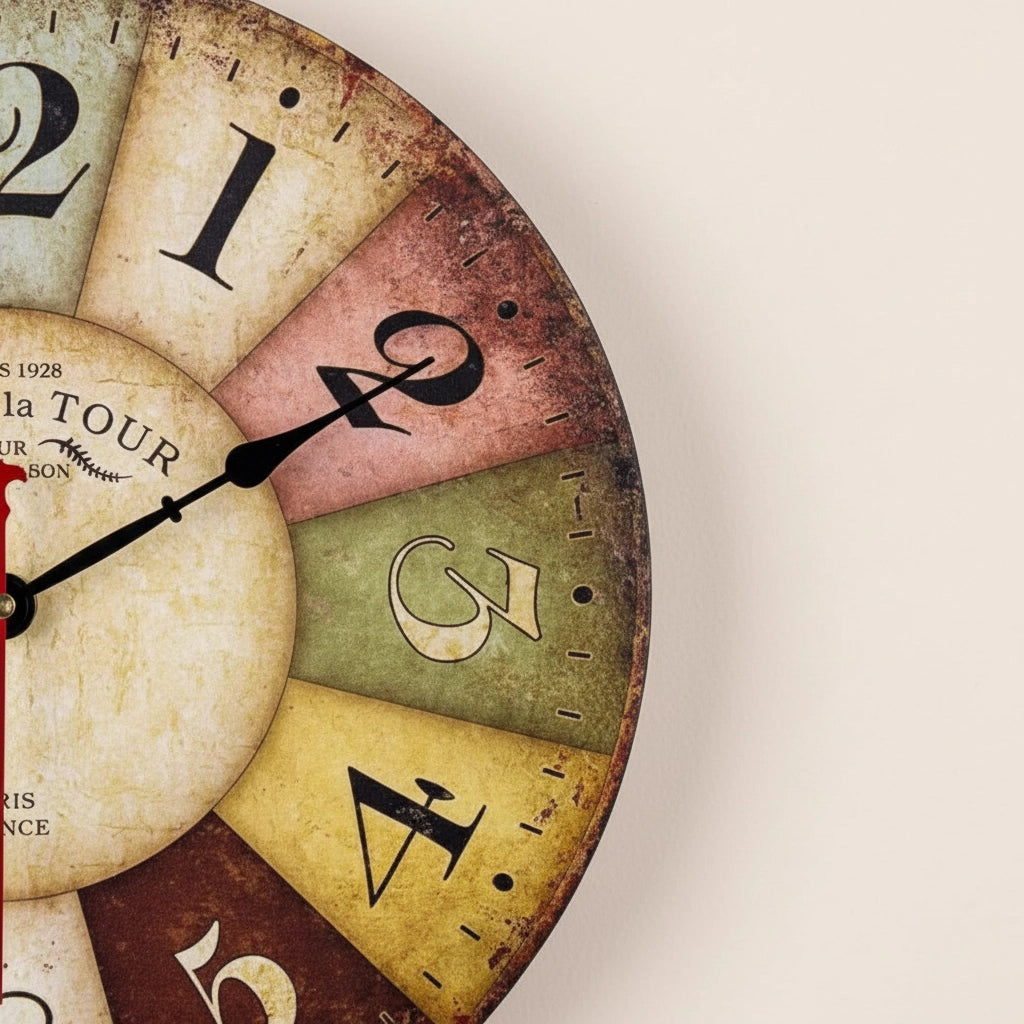 Ancienne horloge murale