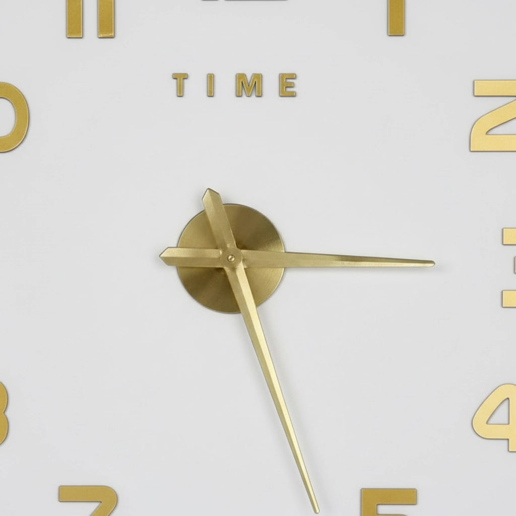 Grande horloge murale 3d Image