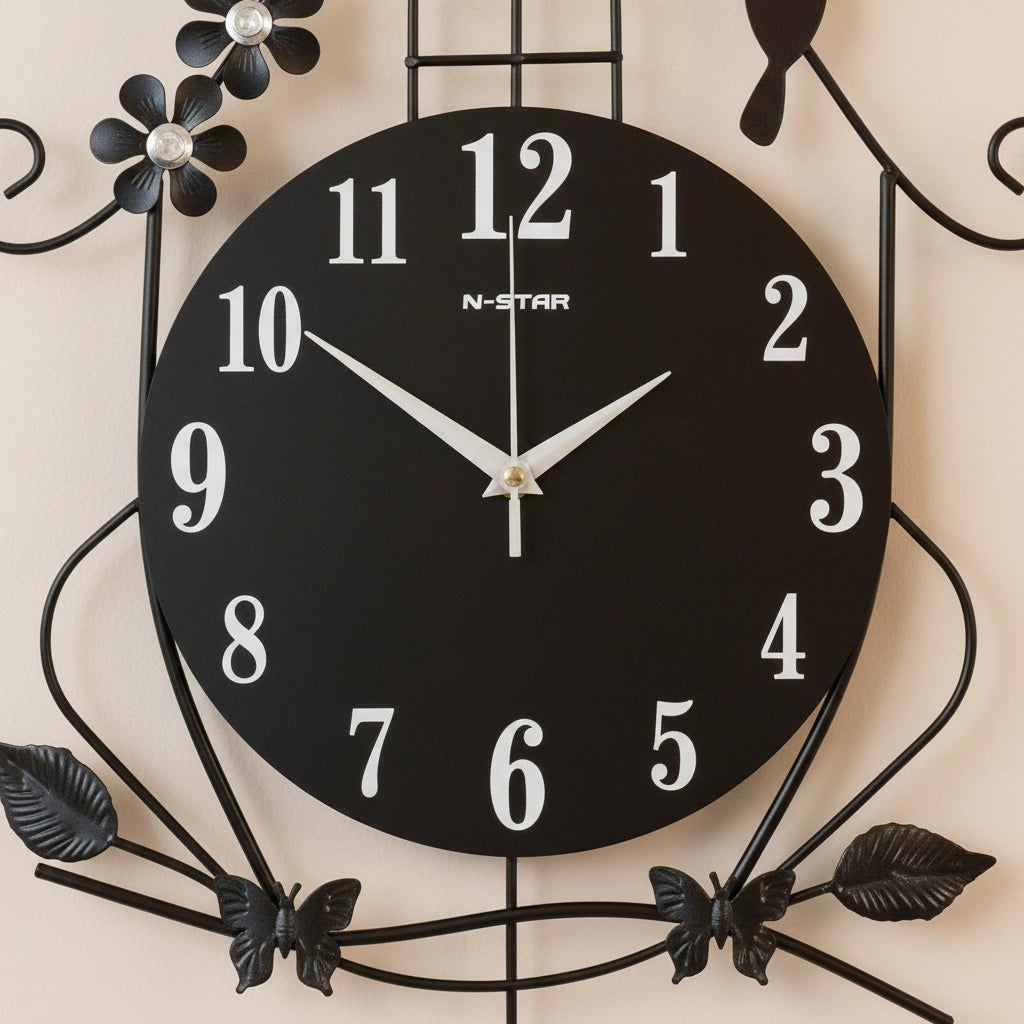 Grande horloge murale 70 cm