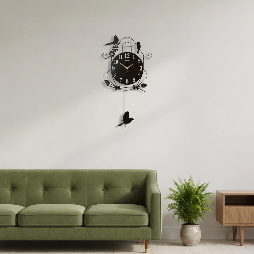 Grande horloge murale 70 cm