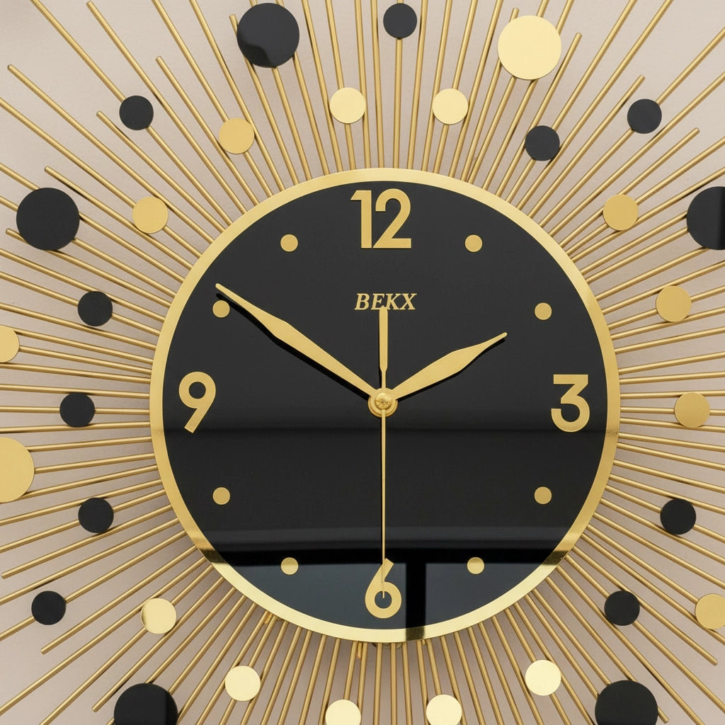 Grande horloge murale 80 cm