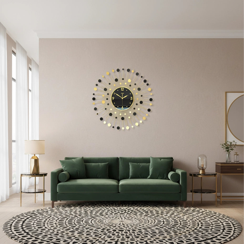 Grande horloge murale 80 cm Image