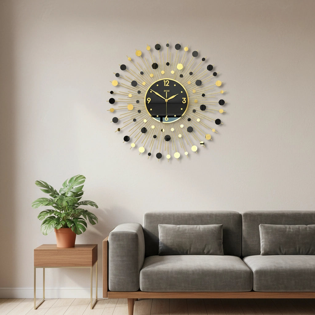Grande horloge murale 80 cm