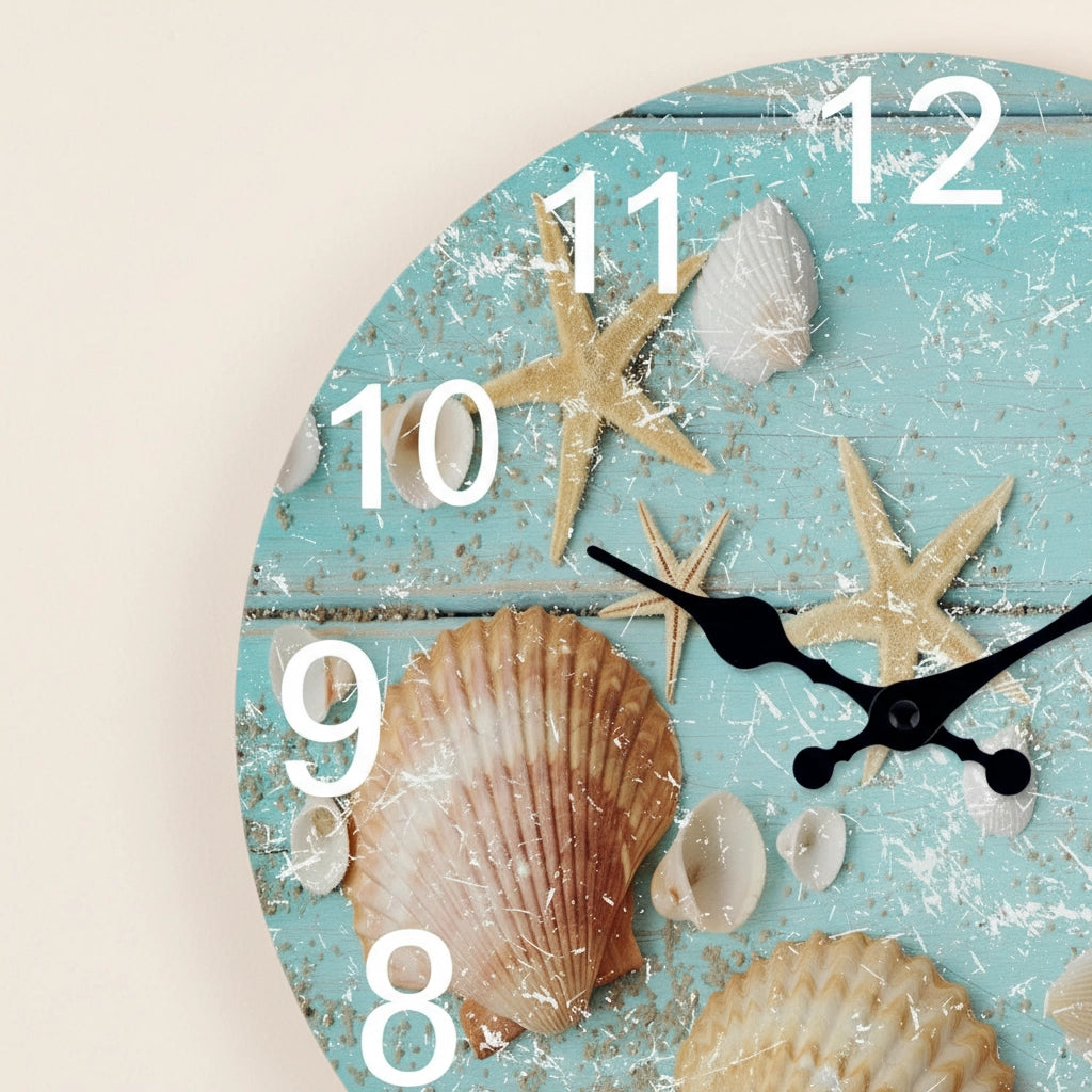 Grande horloge murale avec chiffre