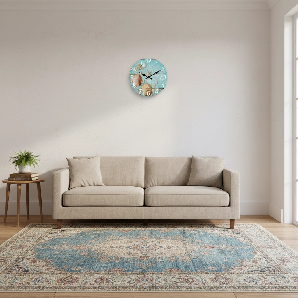 Grande horloge murale avec chiffre