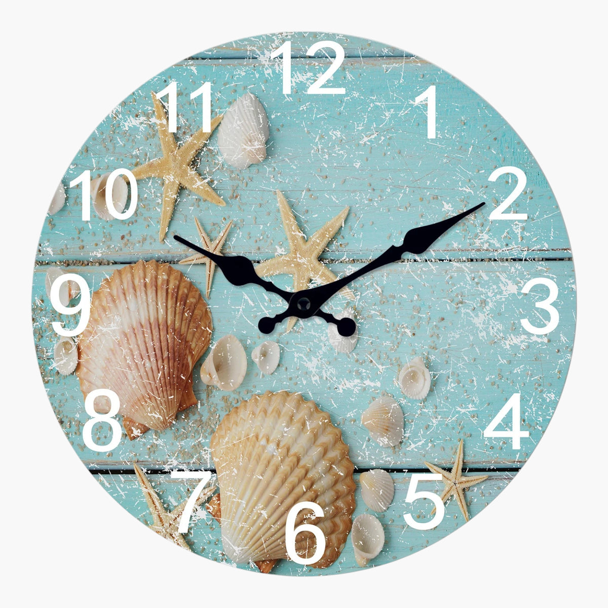 Grande horloge murale avec chiffre