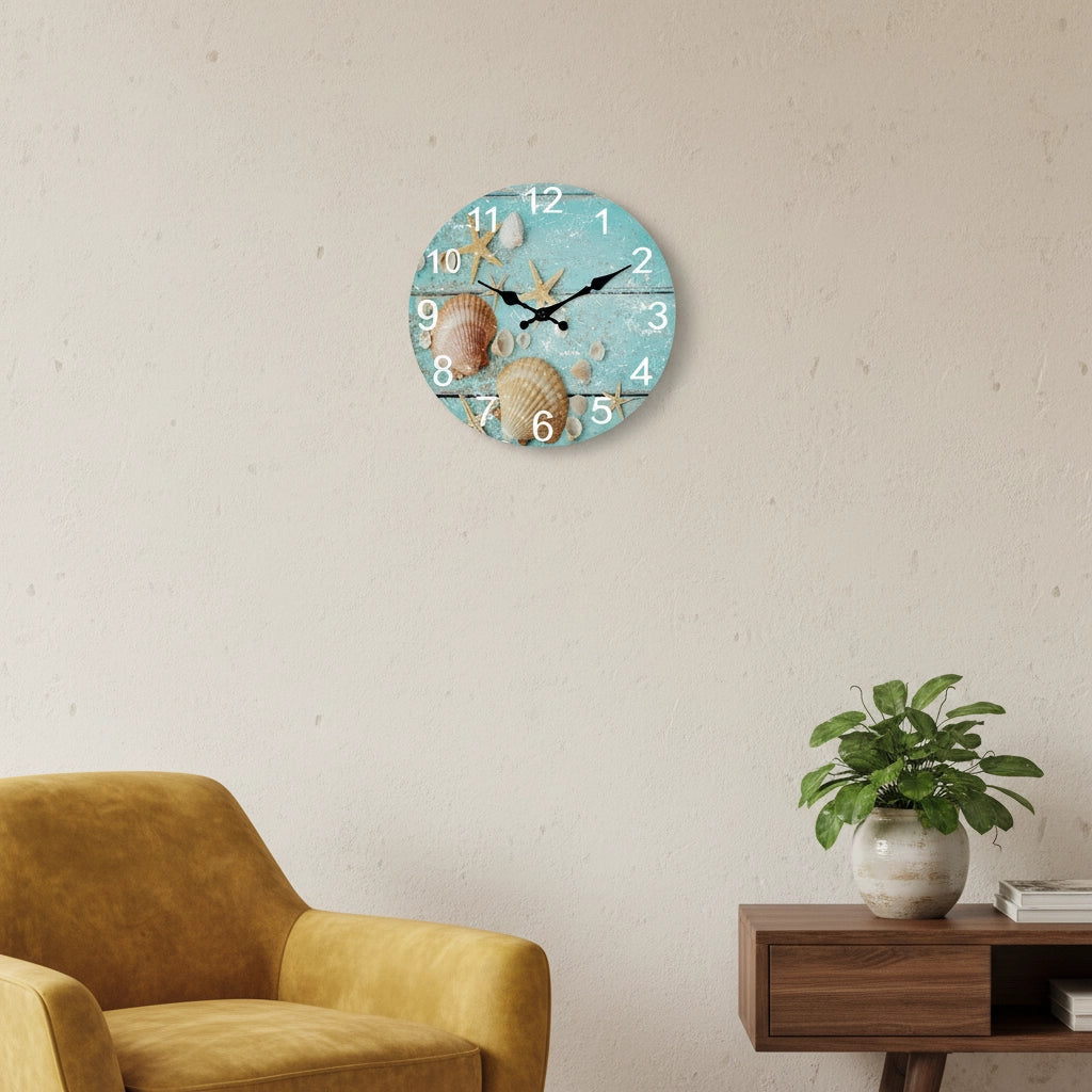 Grande horloge murale avec chiffre