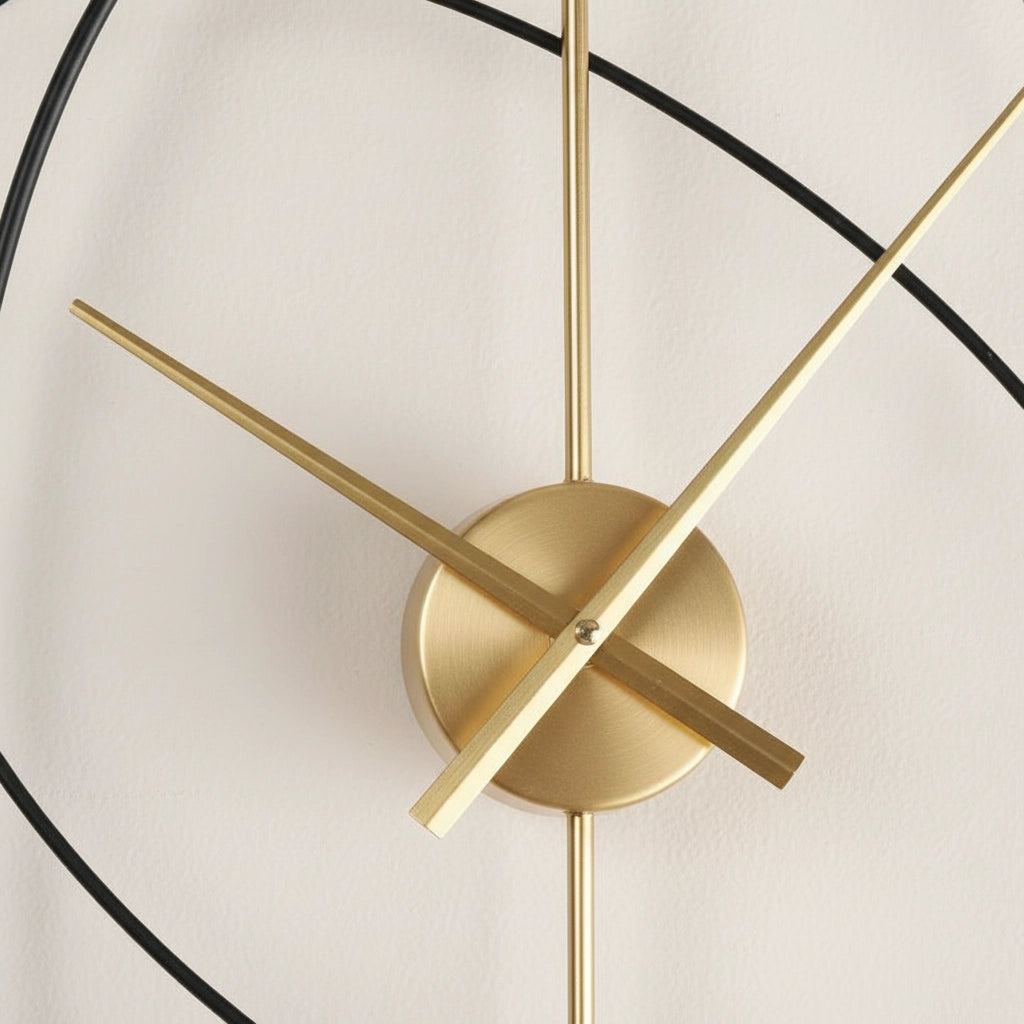 Grande horloge murale design Image