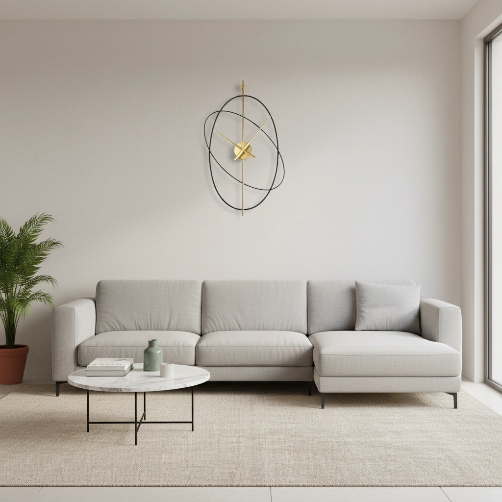 Grande horloge murale design