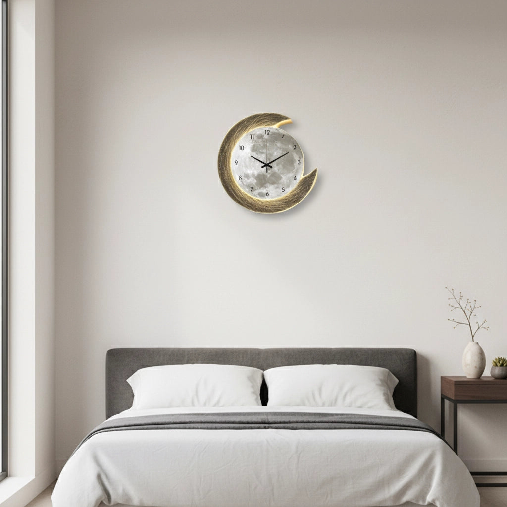 Grande horloge murale led