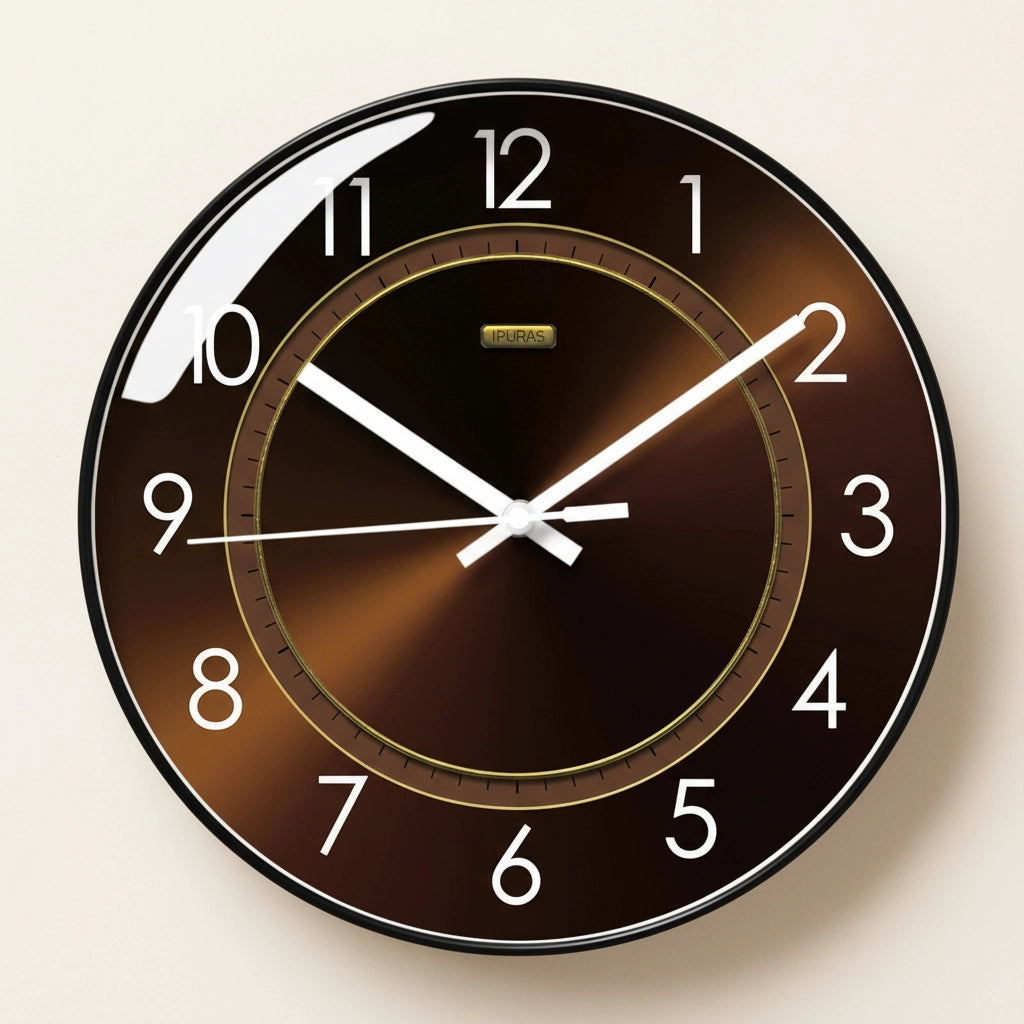 Grande horloge murale salon