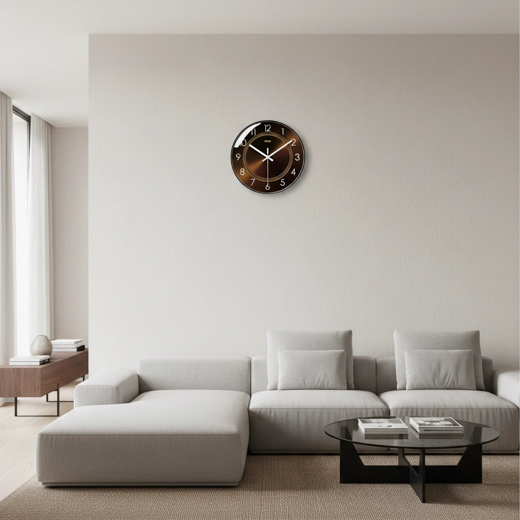 Grande horloge murale salon Image