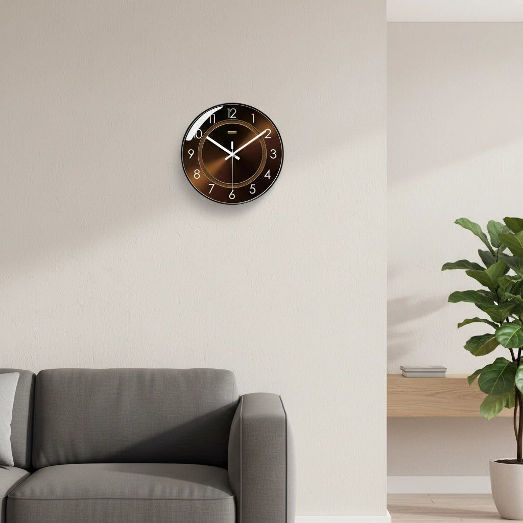 Grande horloge murale salon