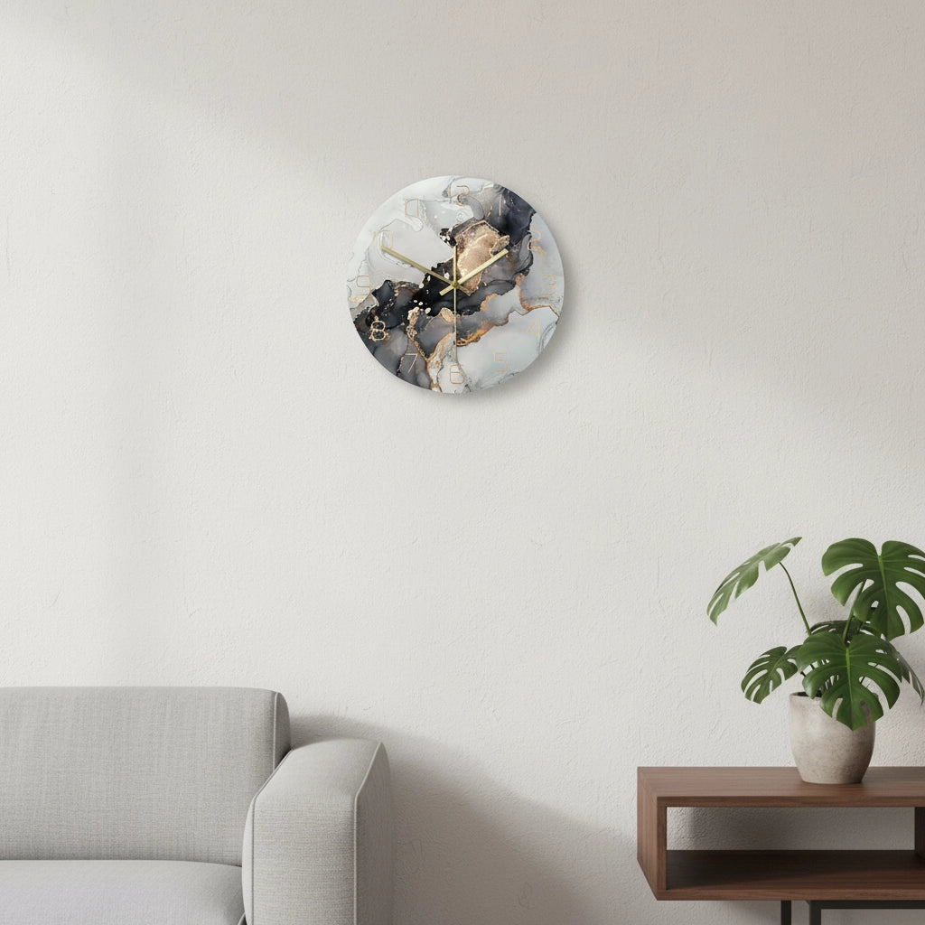 Horloge lumineuse murale Image