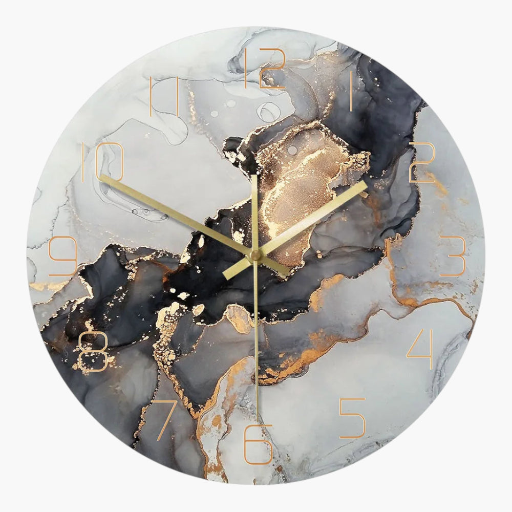 Horloge lumineuse murale Sans Cadre 30 cm