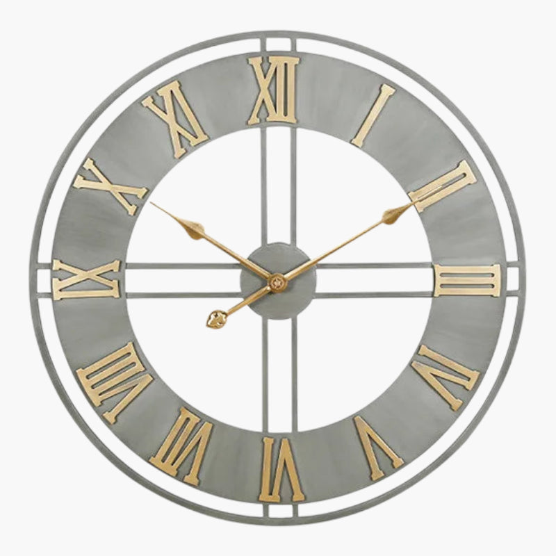 Horloge murale 60 cm silencieuse A 60 cm