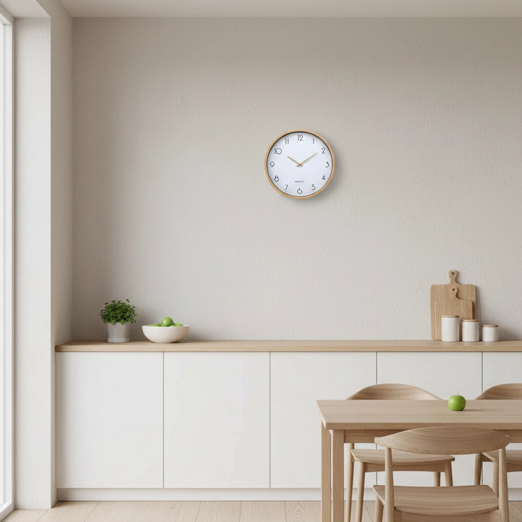 Horloge murale à quartz Image