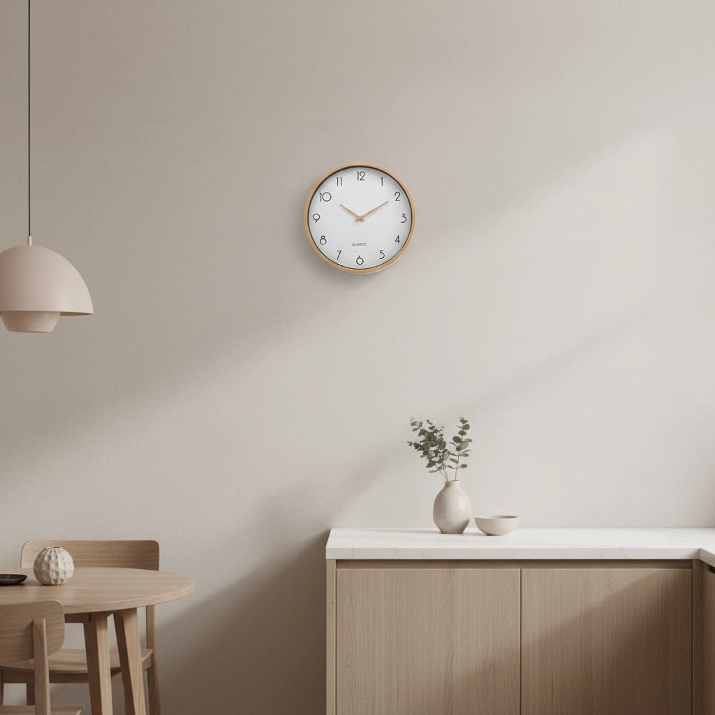 Horloge murale à quartz Image