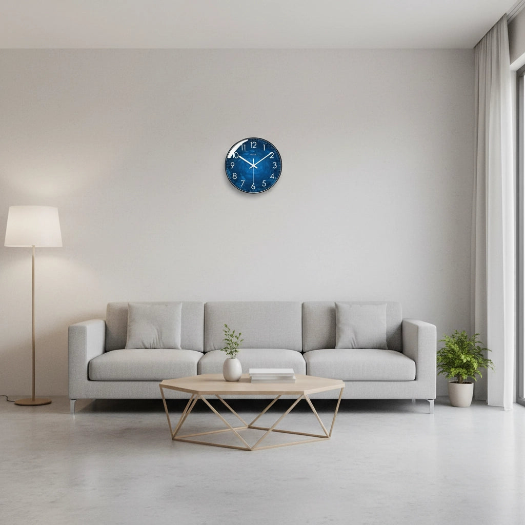 Horloge murale abyssale silencieuse