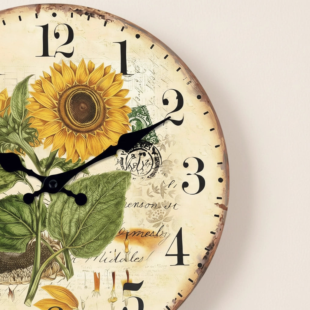 Horloge murale américaine