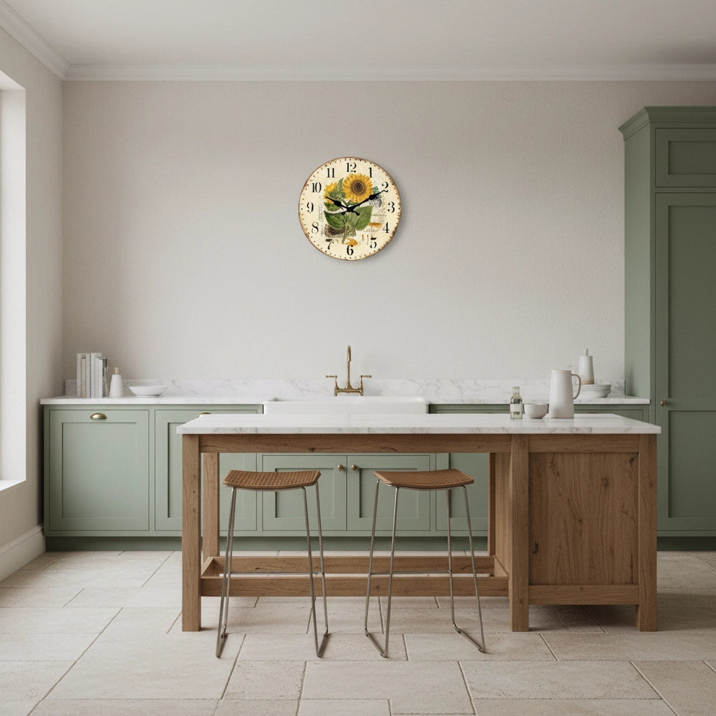 Horloge murale américaine