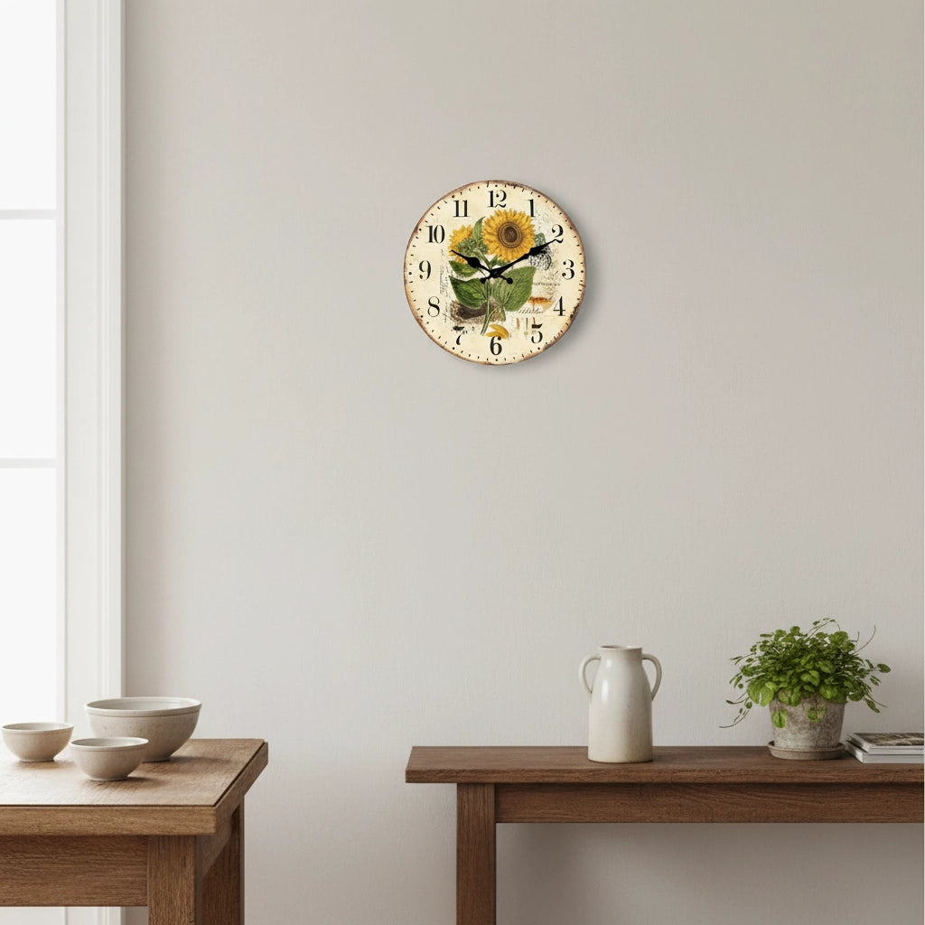 Horloge murale américaine Image