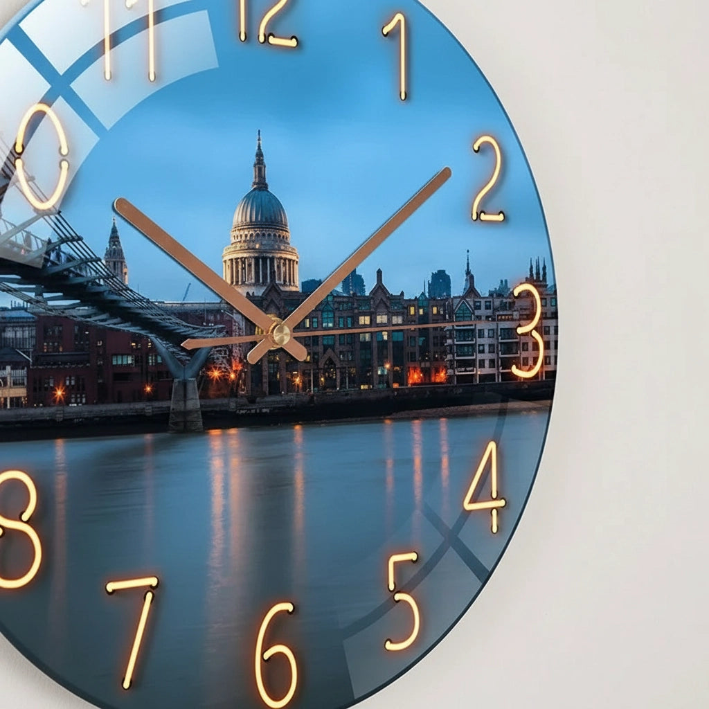 Horloge murale anglaise