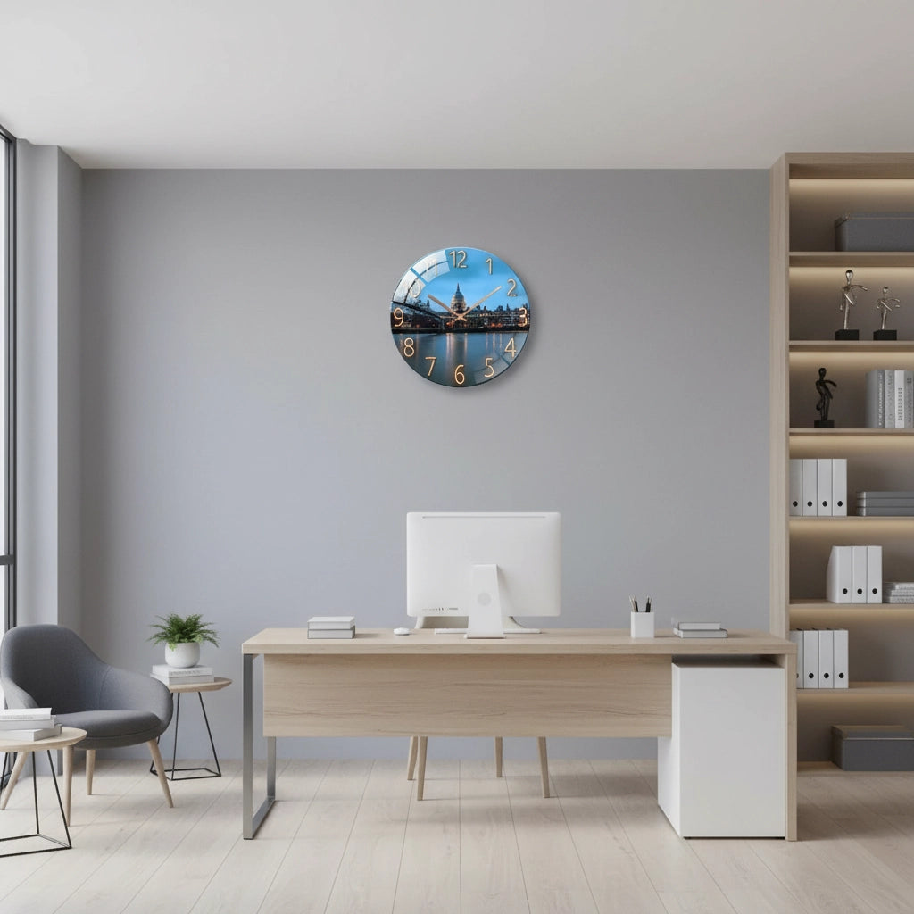 Horloge murale anglaise