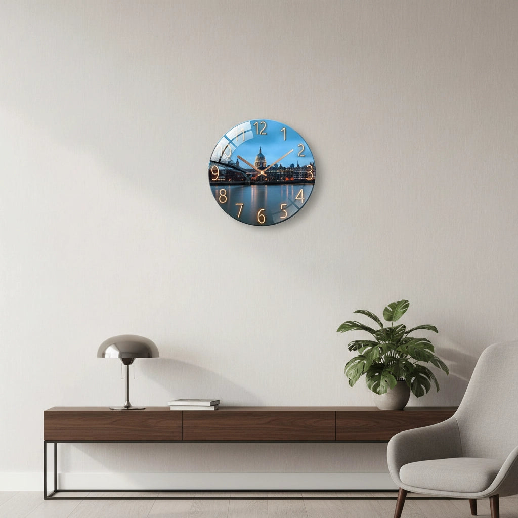 Horloge murale anglaise