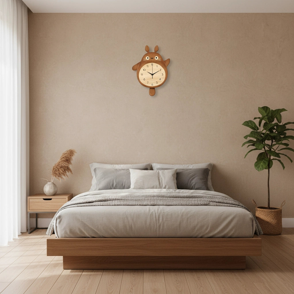 Horloge murale animaux Image