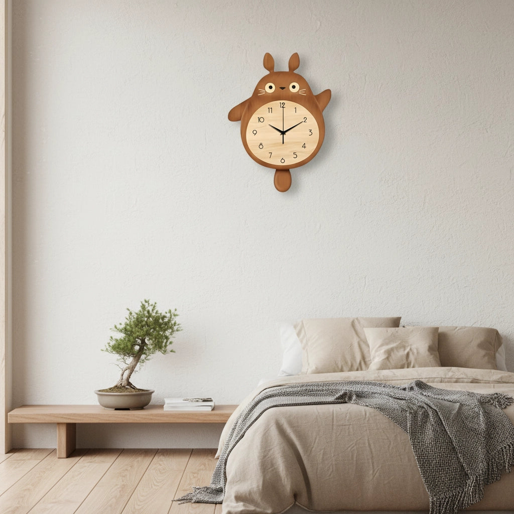 Horloge murale animaux Image