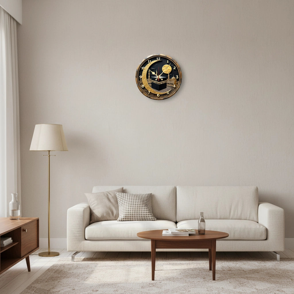 Horloge murale arabe Image