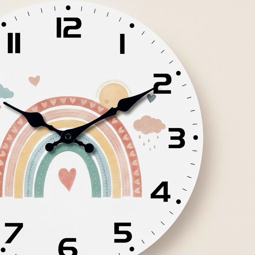 Horloge murale bohème