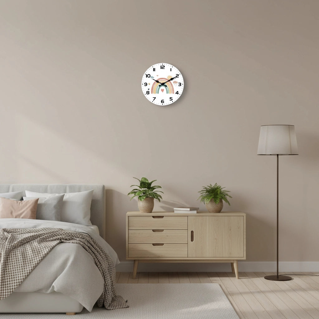 Horloge murale bohème