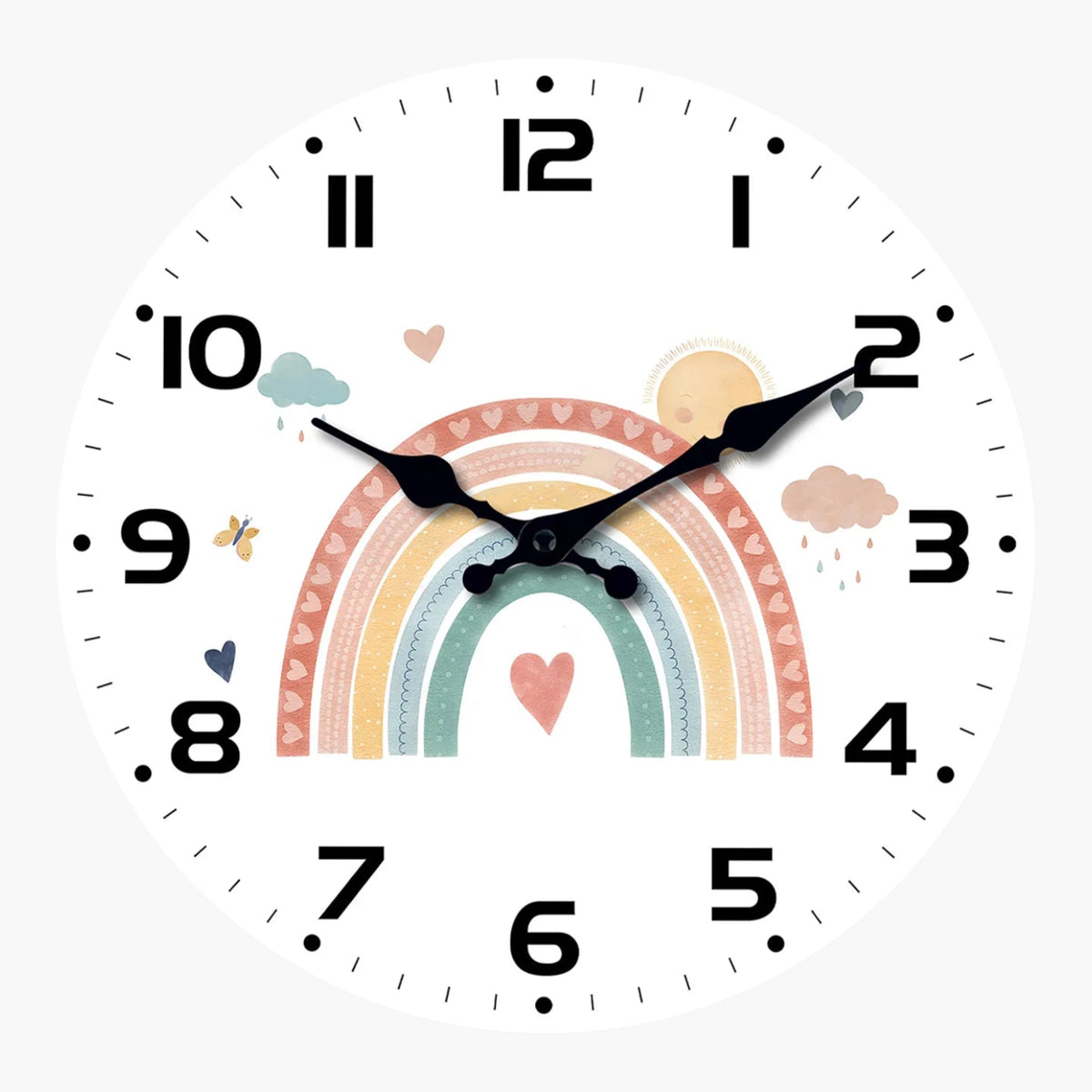 Horloge murale bohème