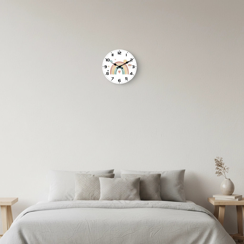 Horloge murale bohème Image