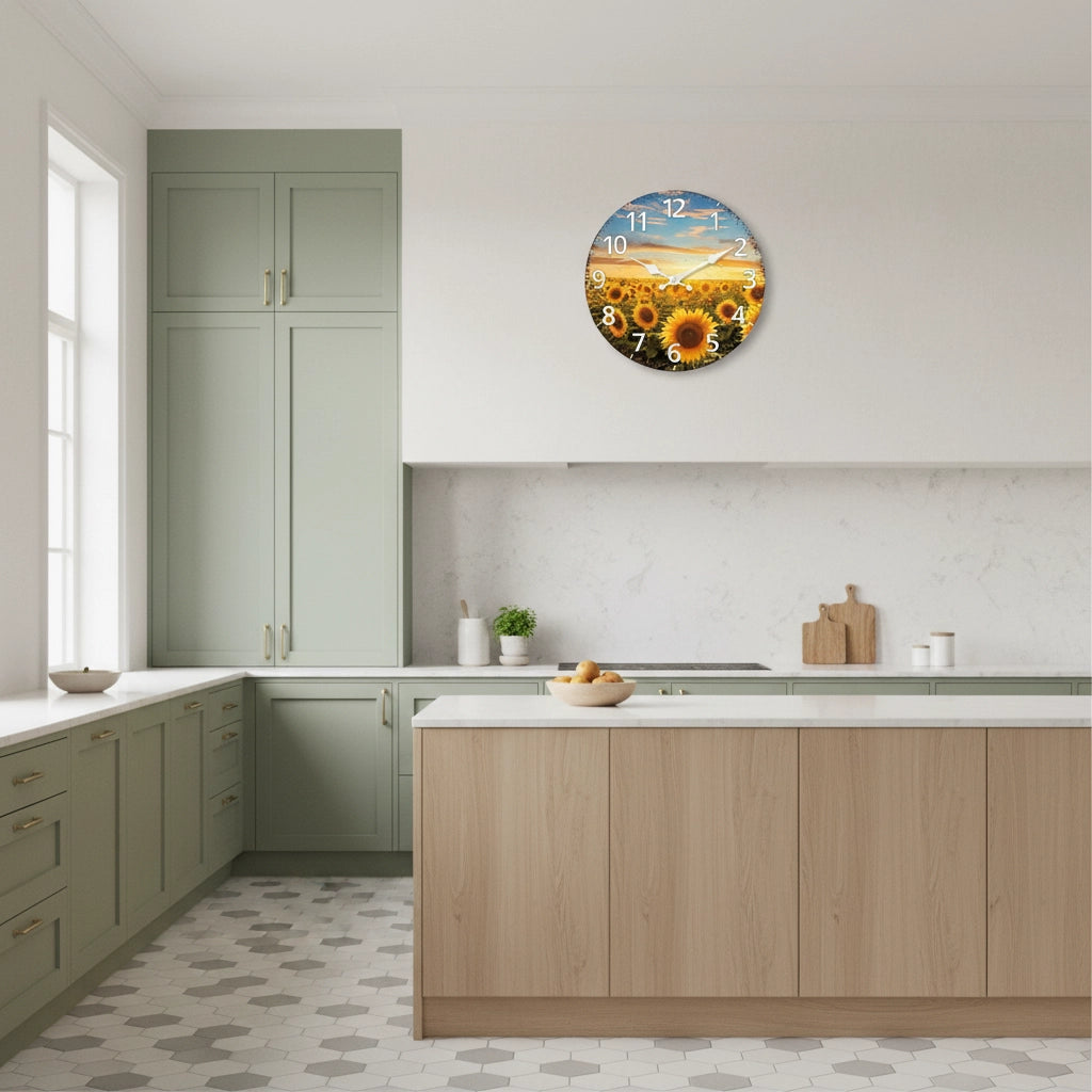 Horloge murale campagne