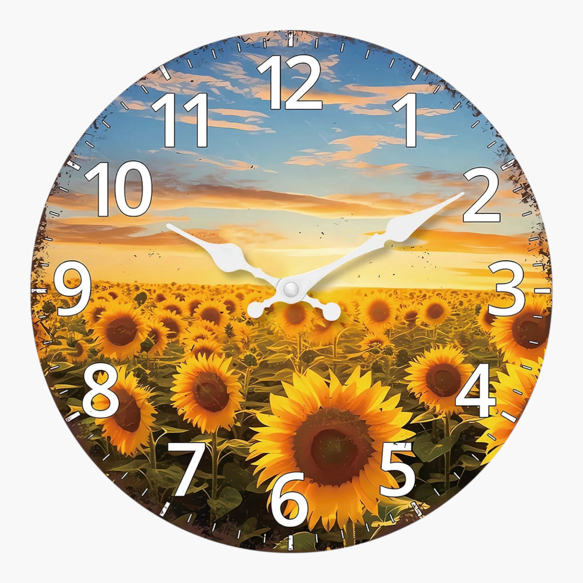 Horloge murale campagne