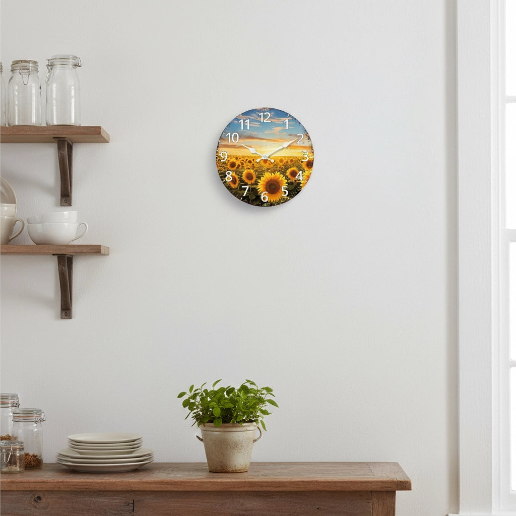 Horloge murale campagne