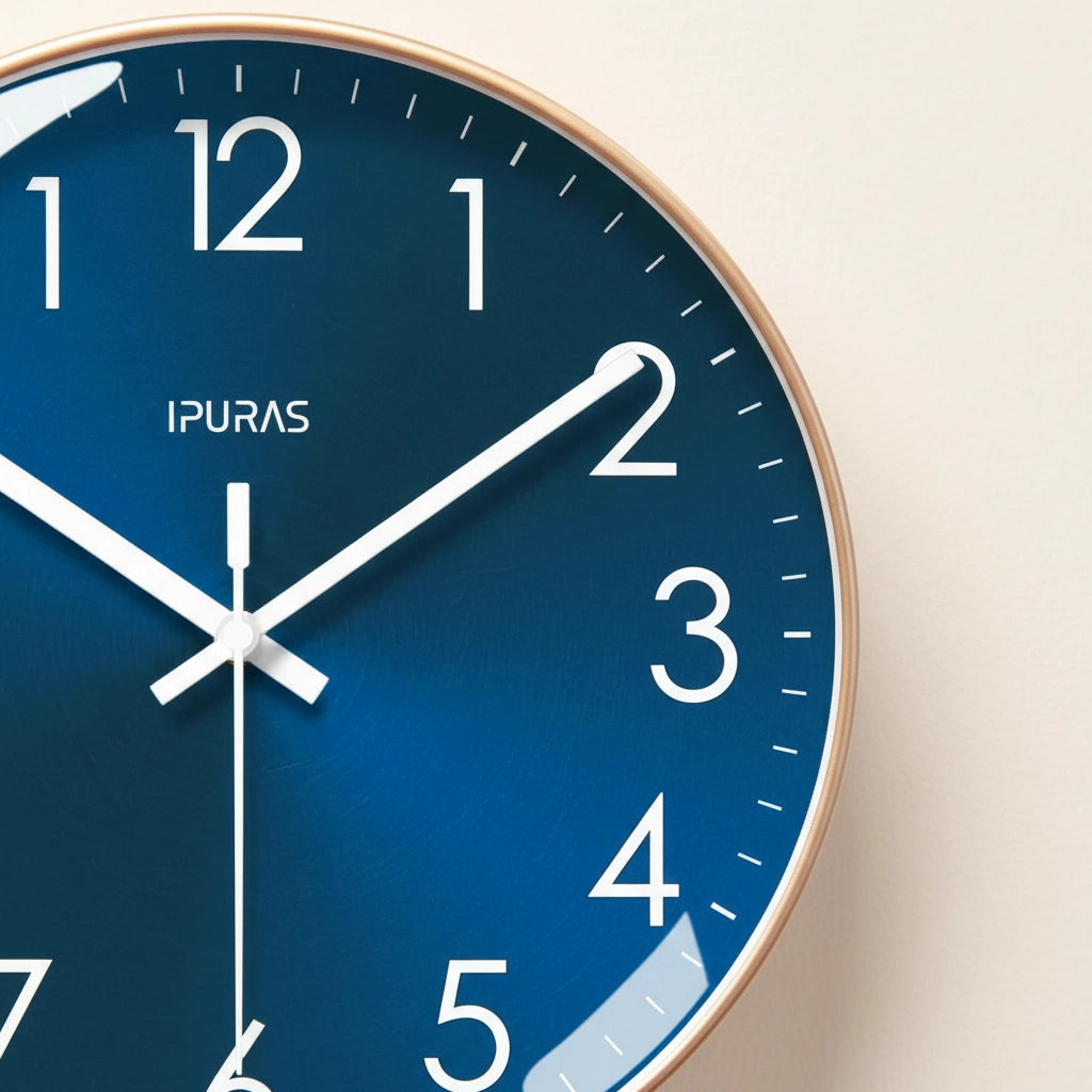 Horloge murale contemporaine design