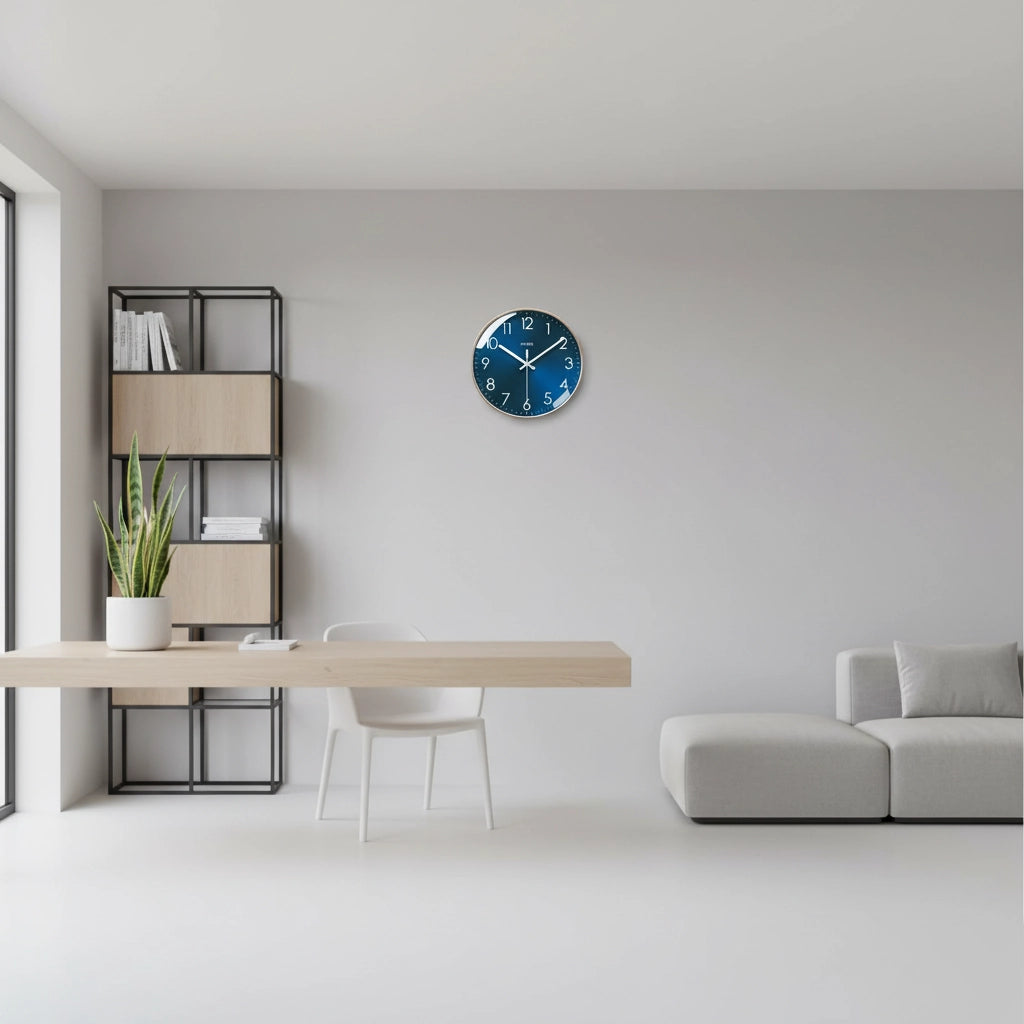 Horloge murale contemporaine design