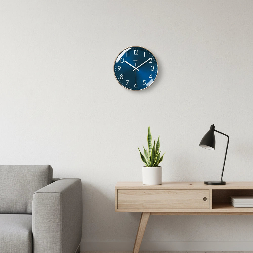 Horloge murale contemporaine design