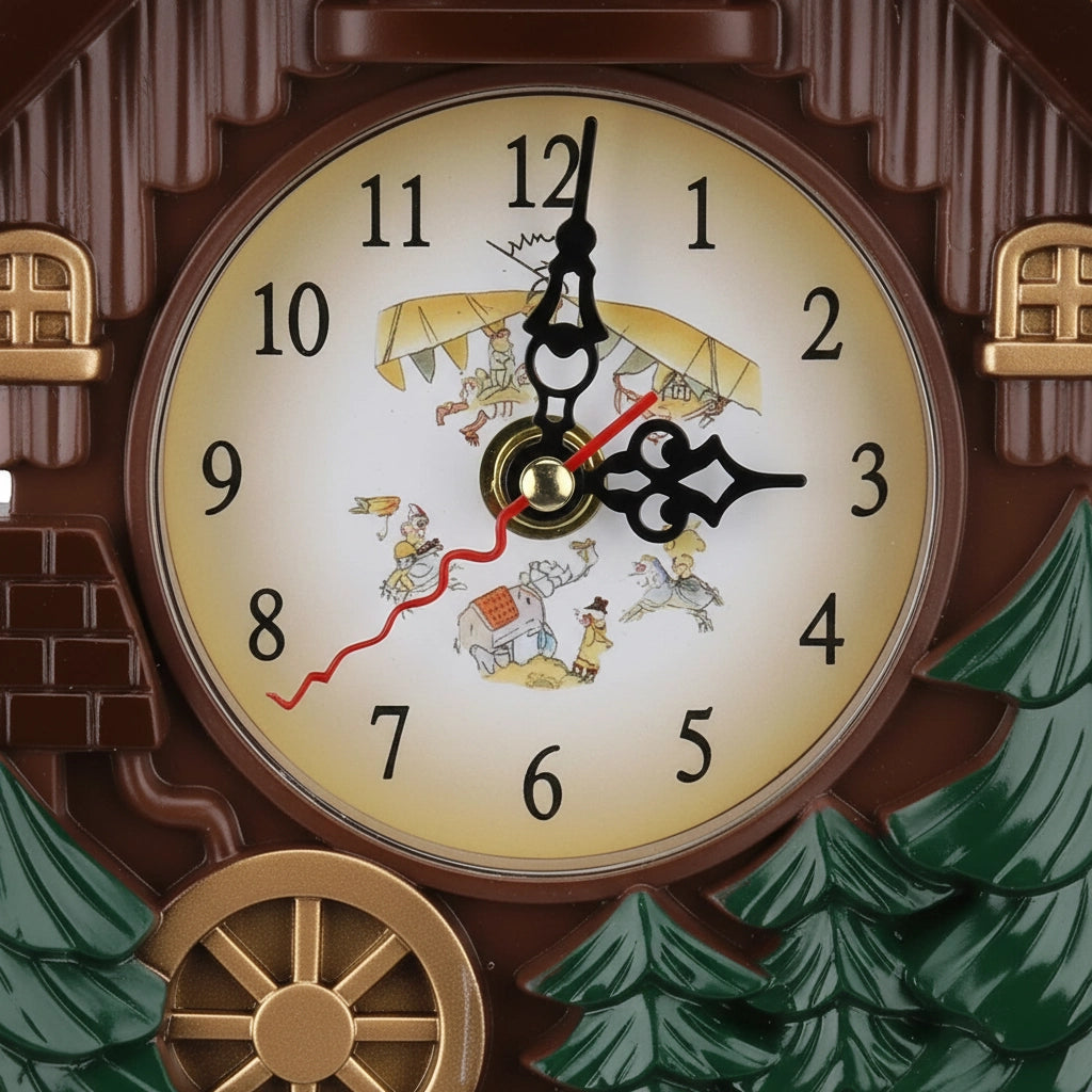 Horloge murale coucou décoratif