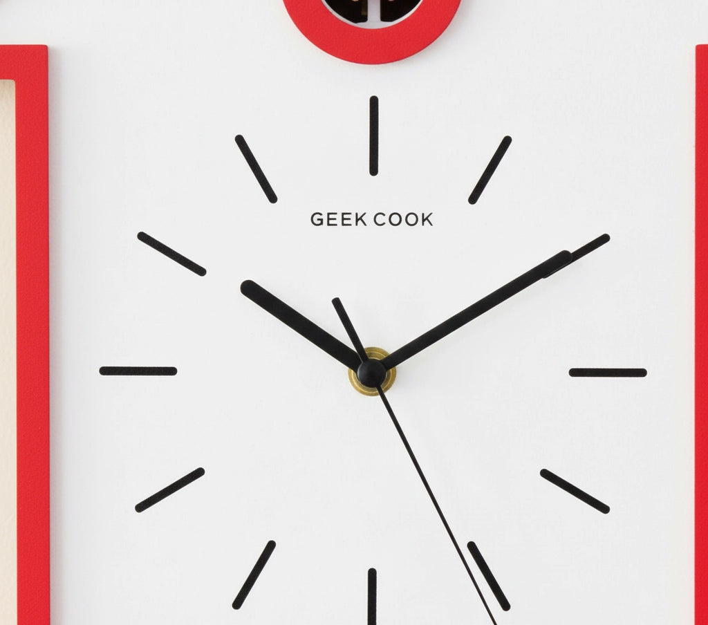 Horloge murale coucou originale