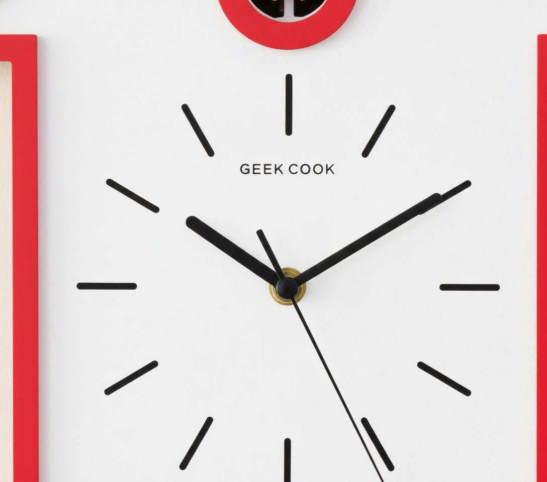 Horloge murale coucou originale