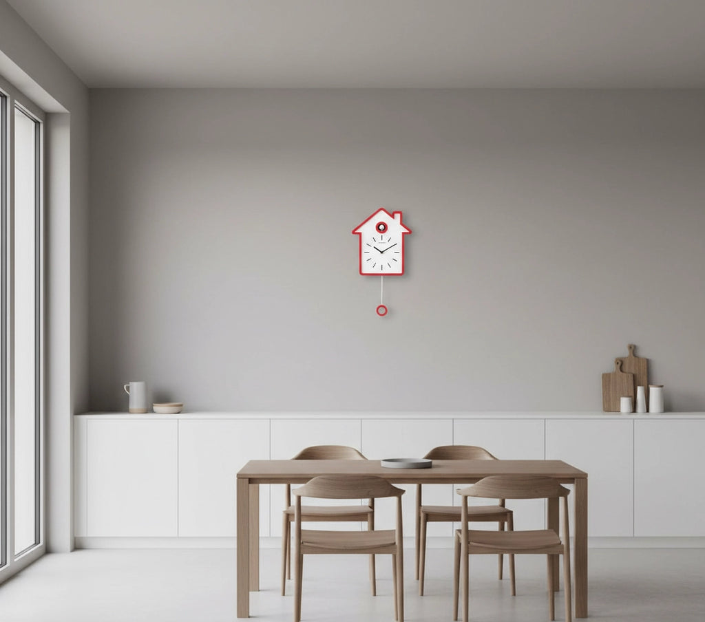 Horloge murale coucou originale