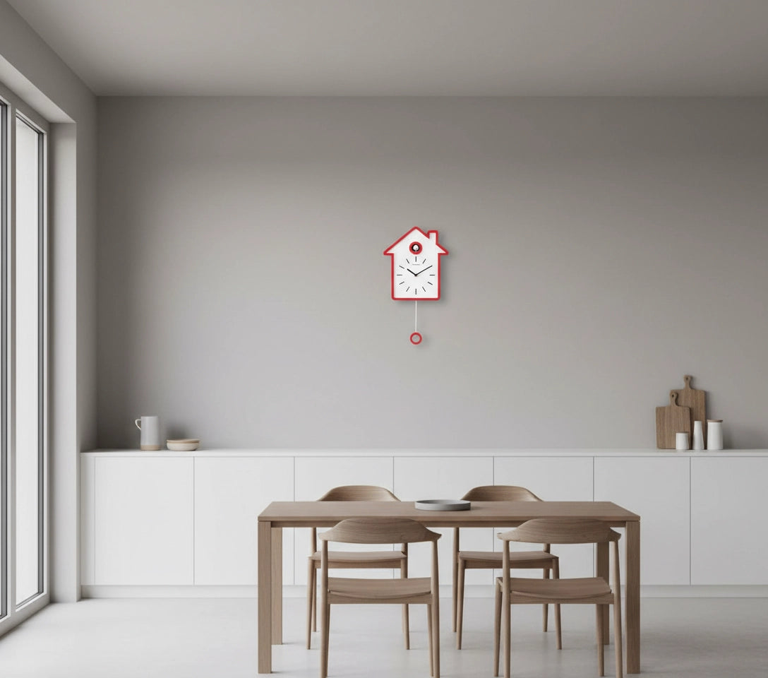 Horloge murale coucou originale