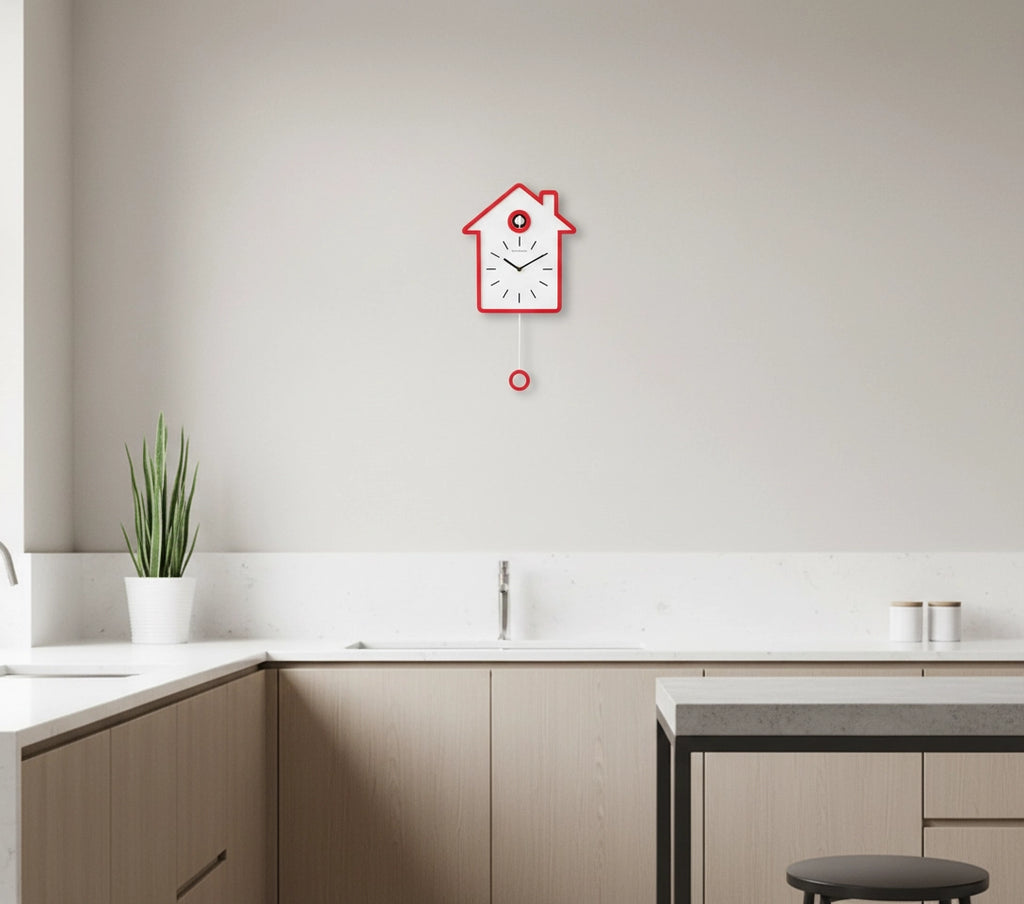 Horloge murale coucou originale