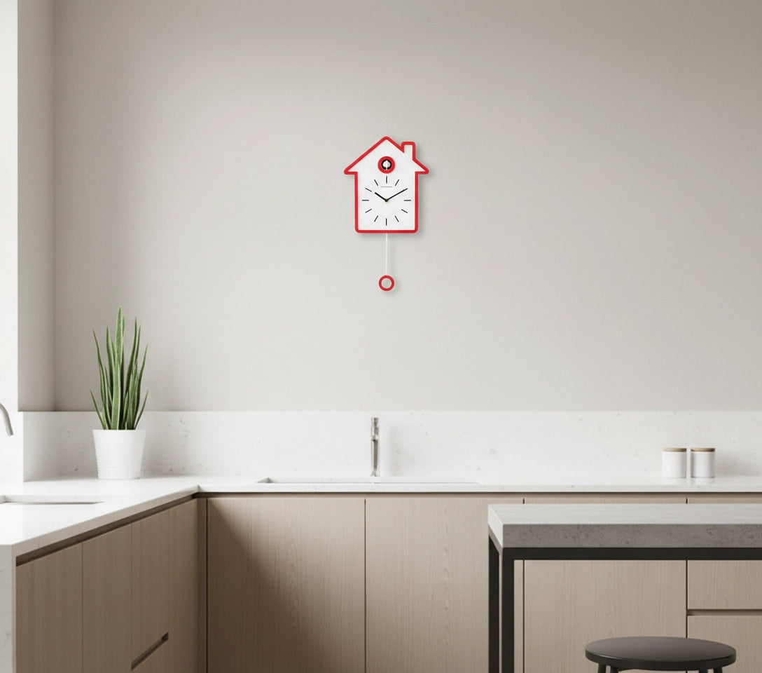 Horloge murale coucou originale