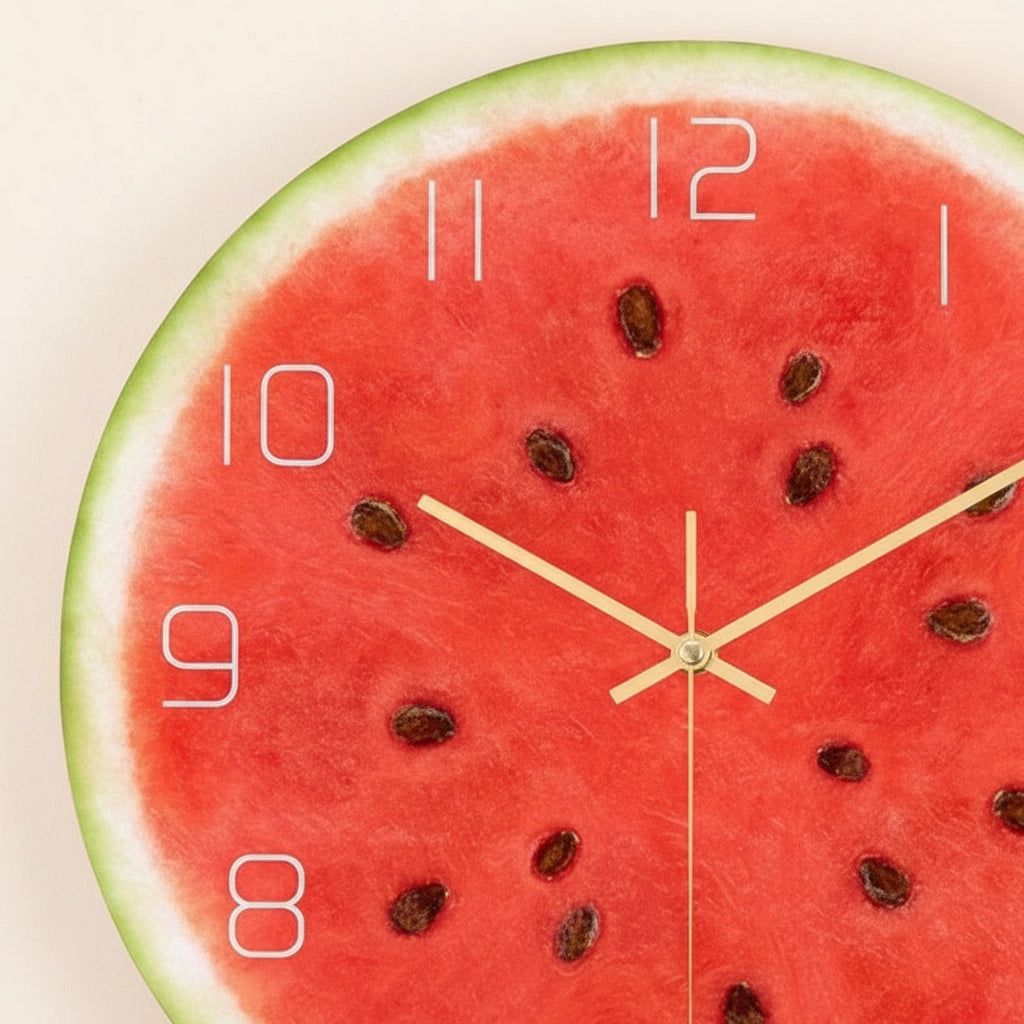 Horloge murale cuisine 30 cm